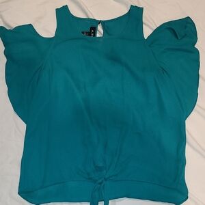Teal Women's Top